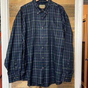 Men's Cabela's Outfitter Series Long Sleeve‎ Button Down Shirt XXL